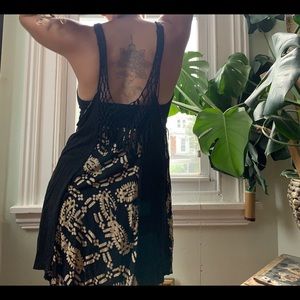 Unique Free People tank